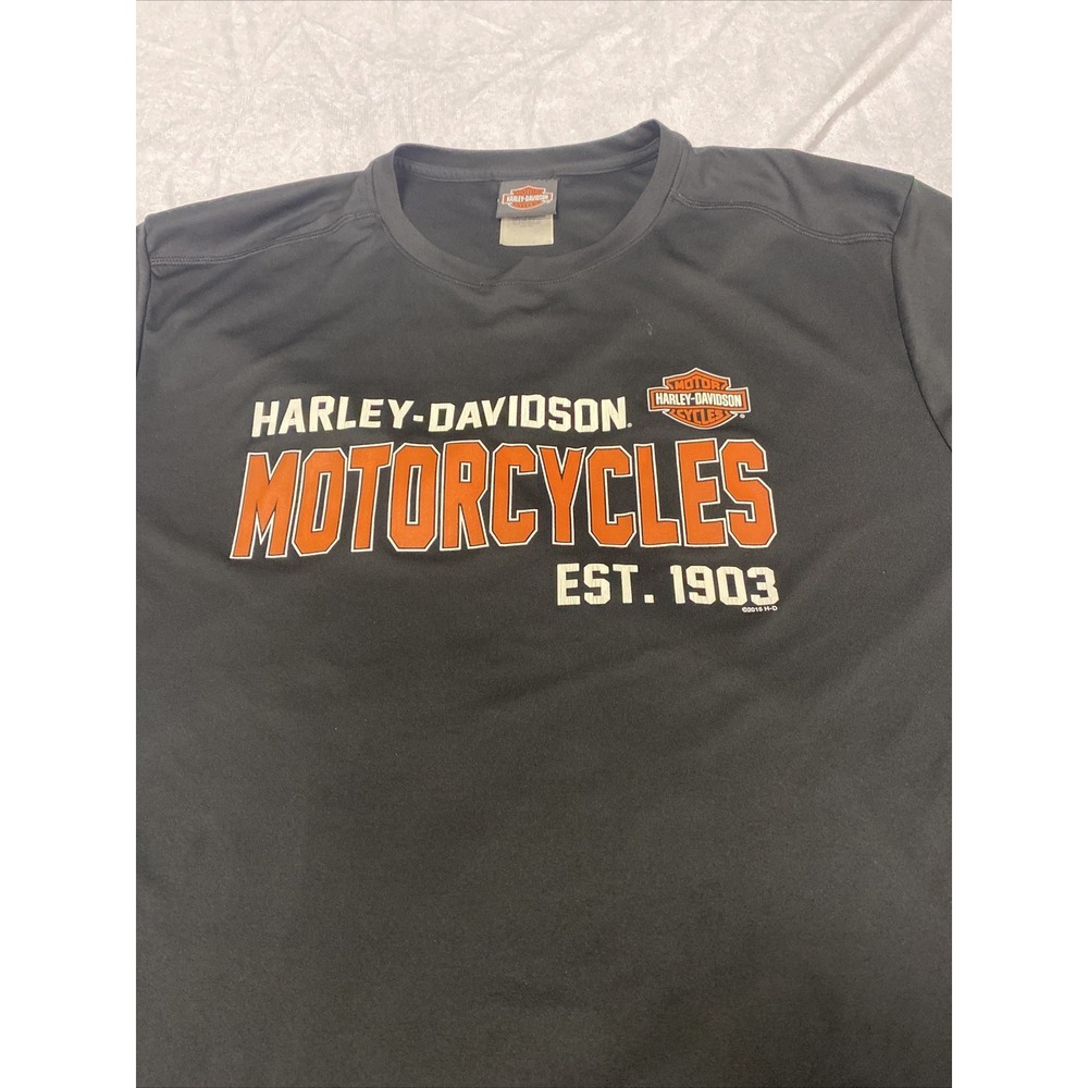 Harley Davidson Of St. Petersburg Clearwater Florida Front Back Graphics SZ XXL